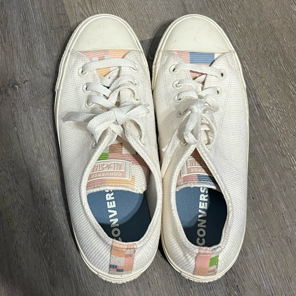 Chuck Taylor All Star Crafted Abstract Stripes Low size 10 - Picture 9 of 13